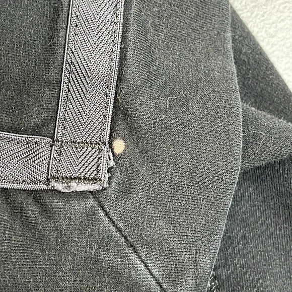 Lululemon Method Asymmetrical Black Wrap Jacket - Picture 10 of 11